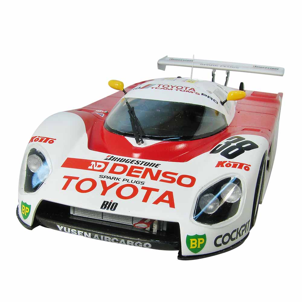 1/24 DENSO TOYOTA 88C  - 1989 LE MANS -