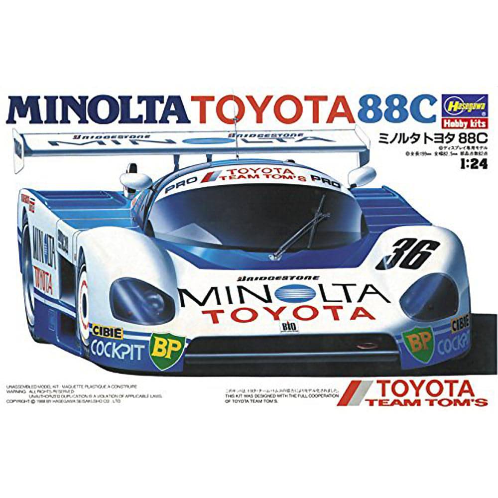 1/24 Minolta Toyota 88C