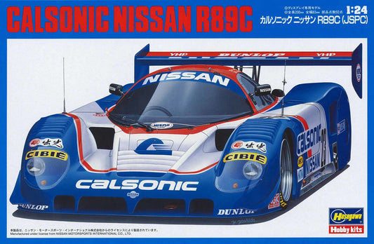 "1/24 Calsonic Nissan
R89C"