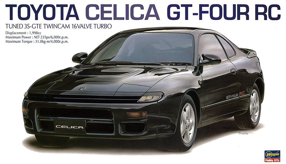 1/24  TOYOTA CELICA GT-FOUR RC