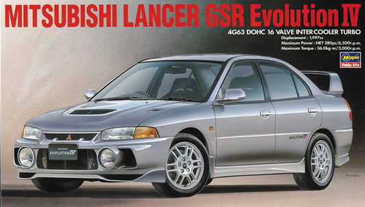 1/24 Mitsubishi Lancer GSR Evolution IV