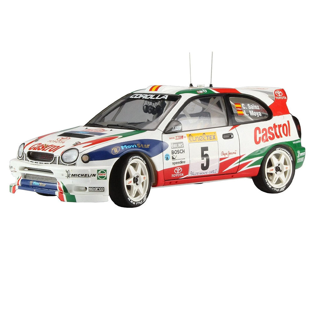 1/24 Toyota CorollaWRC 1998 Monte Carlo