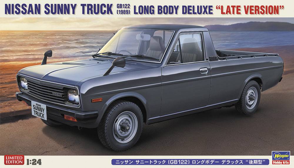 1/24  NISSAN SUNNY TRUCK (GB122) LONG BODY DELUXE LATE VERSION