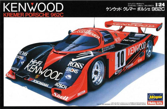 1/24 KENWOOD KREMER PORSCHE 962C