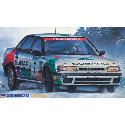 1/24 SUBARU LEGACY RS 1992 SWEDISH RALLY