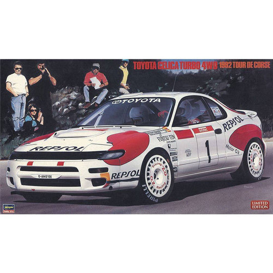 1/24 Toyota Celica Turbo 4WD 1992 Tour D