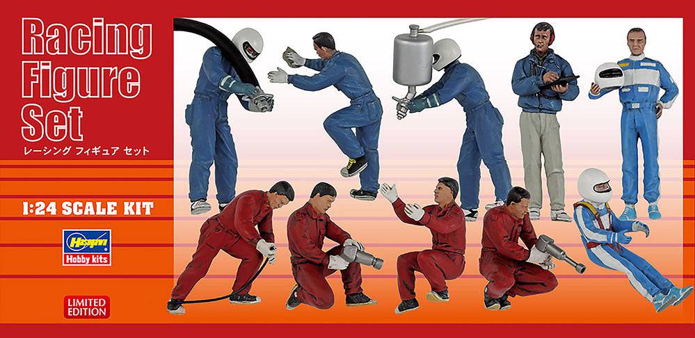 1/24 Racing Figure Set– Hobbyco Imports