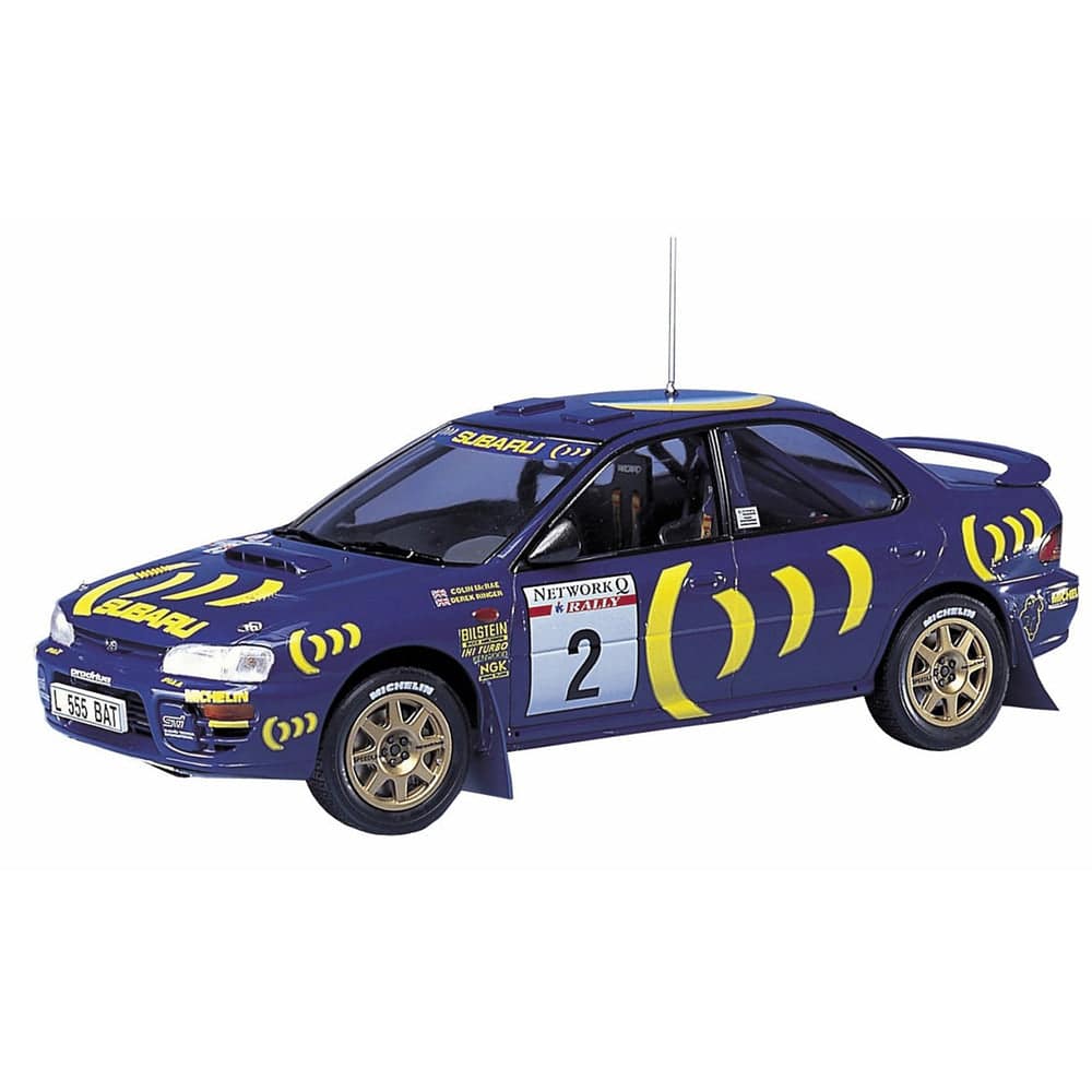 1/24 Subaru Impreza WRX 1993 RAC Rally