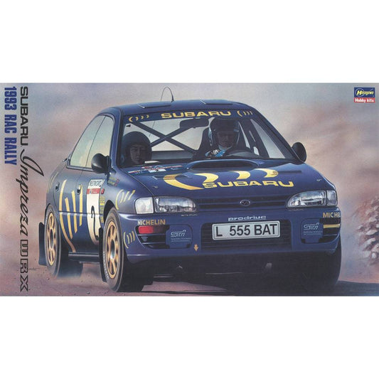 1/24 Subaru Impreza WRX 1993 RAC Rally