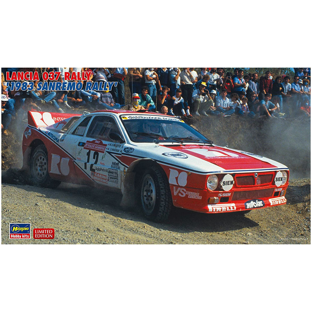 1/24 Lancia 037 Rally 1983 Sanremo Rally