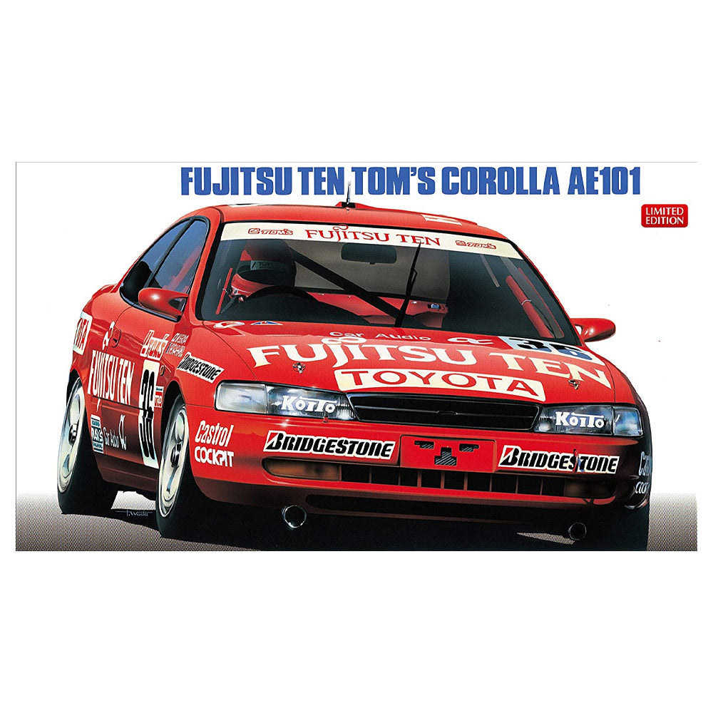 1/24 Fujitsu TenToms Corolla AE101