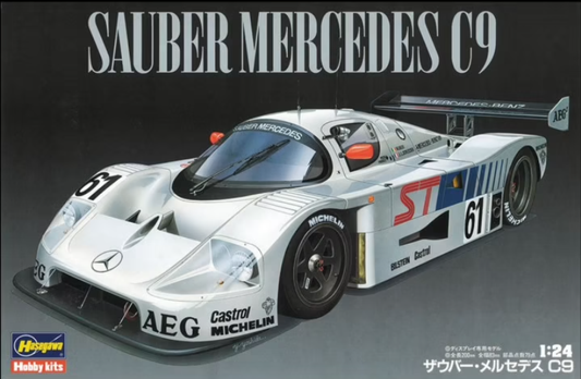 1/24 Sauber MercedesC9