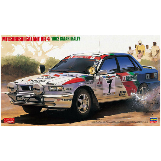 1/24 Galant VR-4 1992 Safari Rally