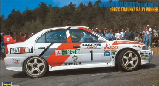 1/24 Lancer Evolution IV 1997 Catalunya