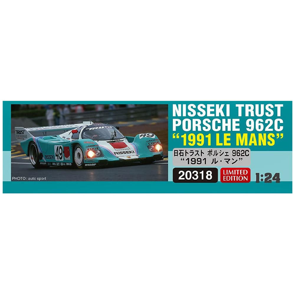 1/24 Nisseki Trust Porsche 962C 1991 Le