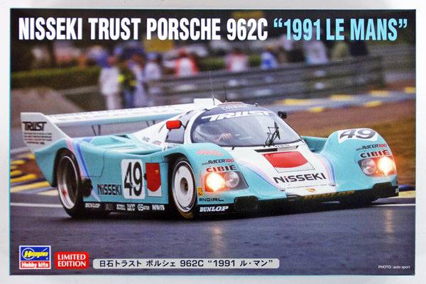 1/24 Nisseki Trust Porsche 962C 1991 Le