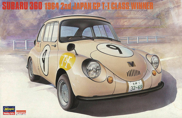 1/24 Subaru 360 1964 2nd Japan GP T-I Cl