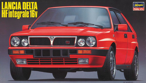 1/24 Lancia Delta HF Integrale 16v