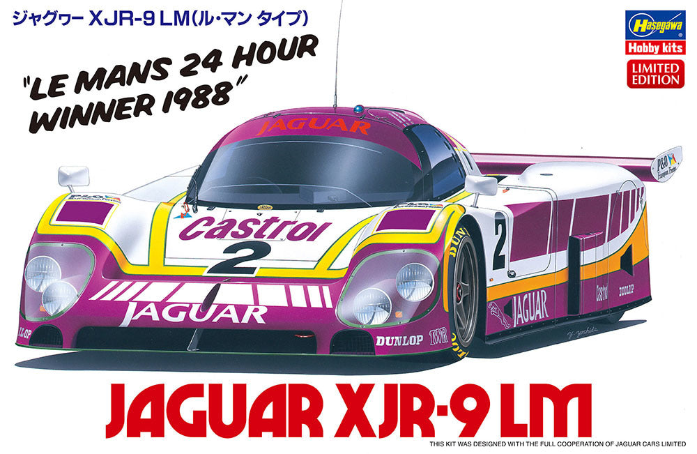 1/24 Jaguar XJR-9 LM