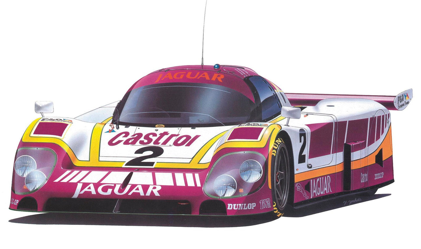 1/24 Jaguar XJR-9 LM