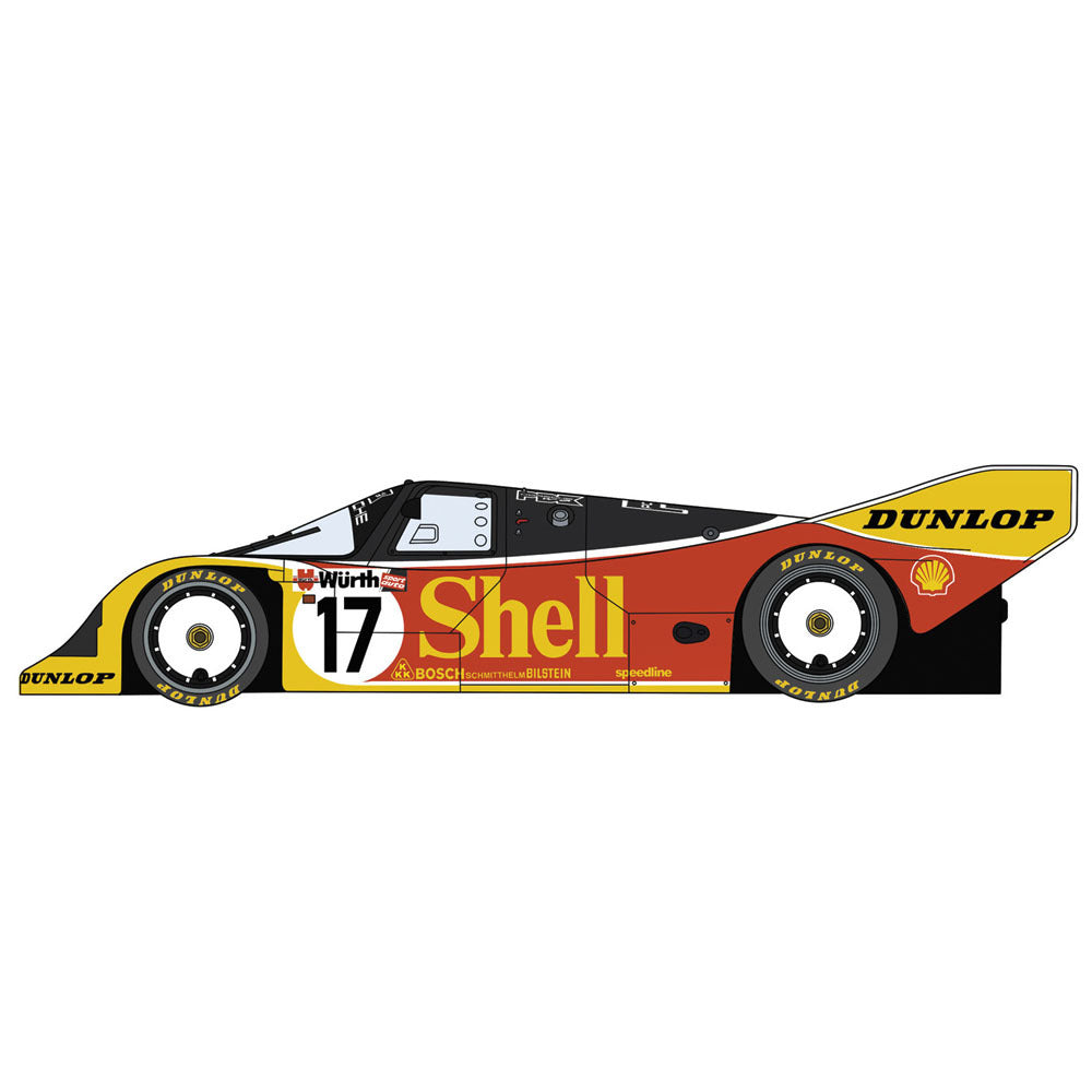 1/24  SHELL PORSCHE 962C