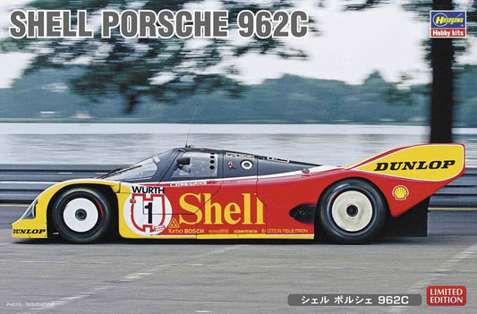 1/24  SHELL PORSCHE 962C