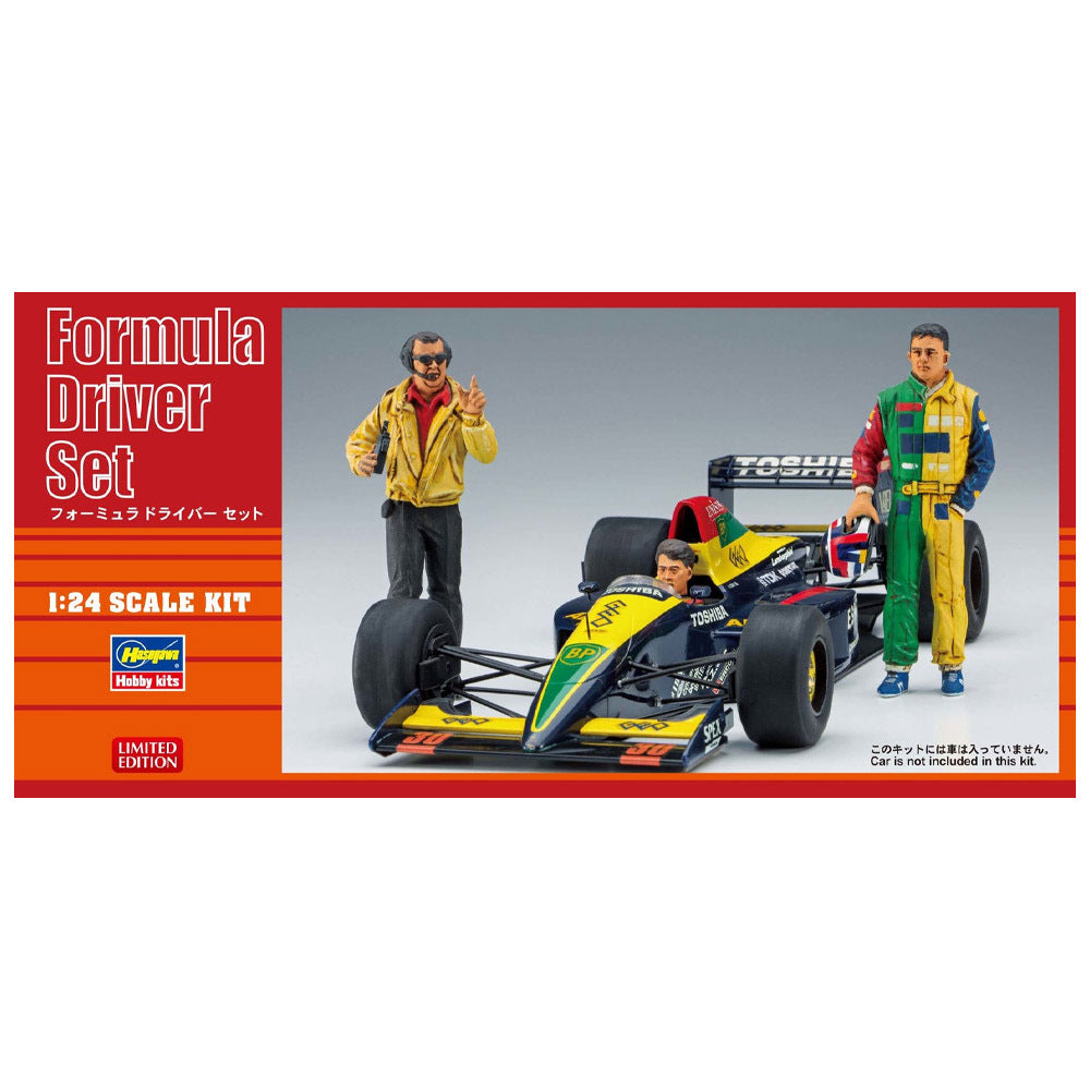 1/24 Formula DriverSet