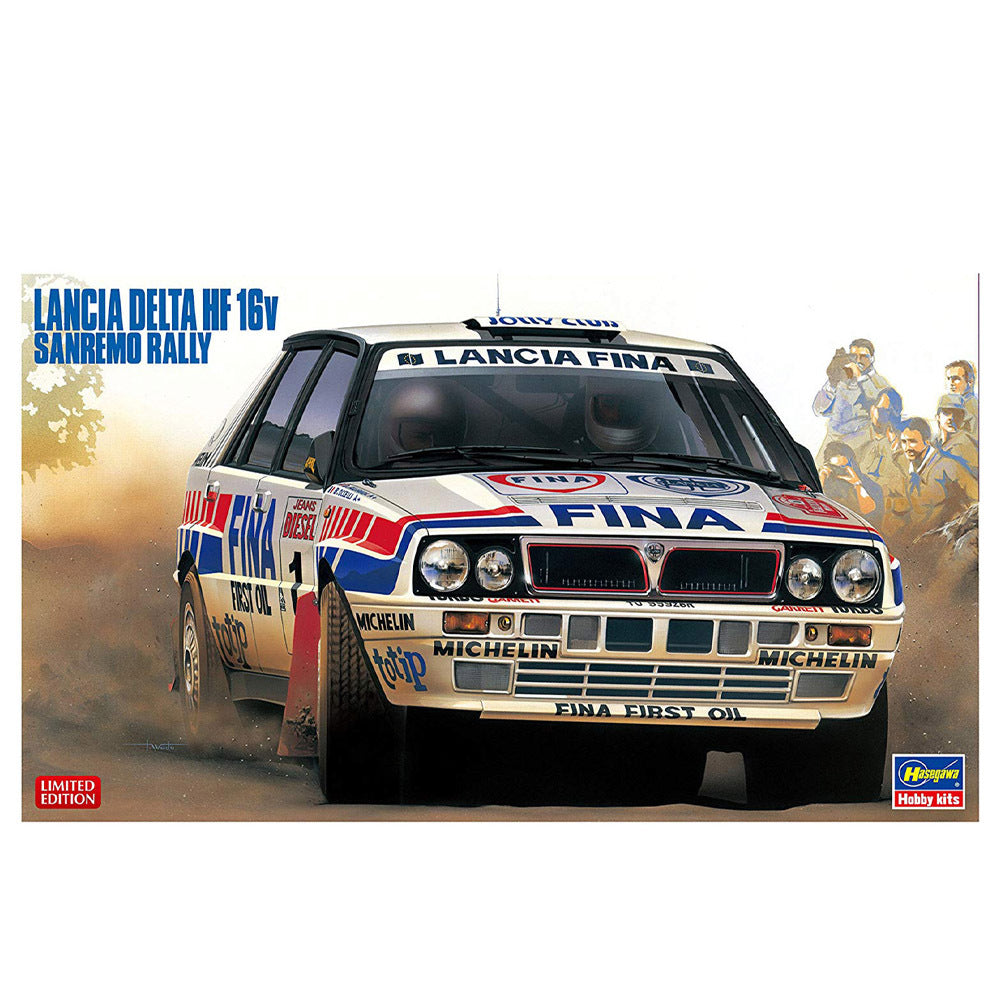 1/24 Lancia Delta HF 16v SanRemo Rally