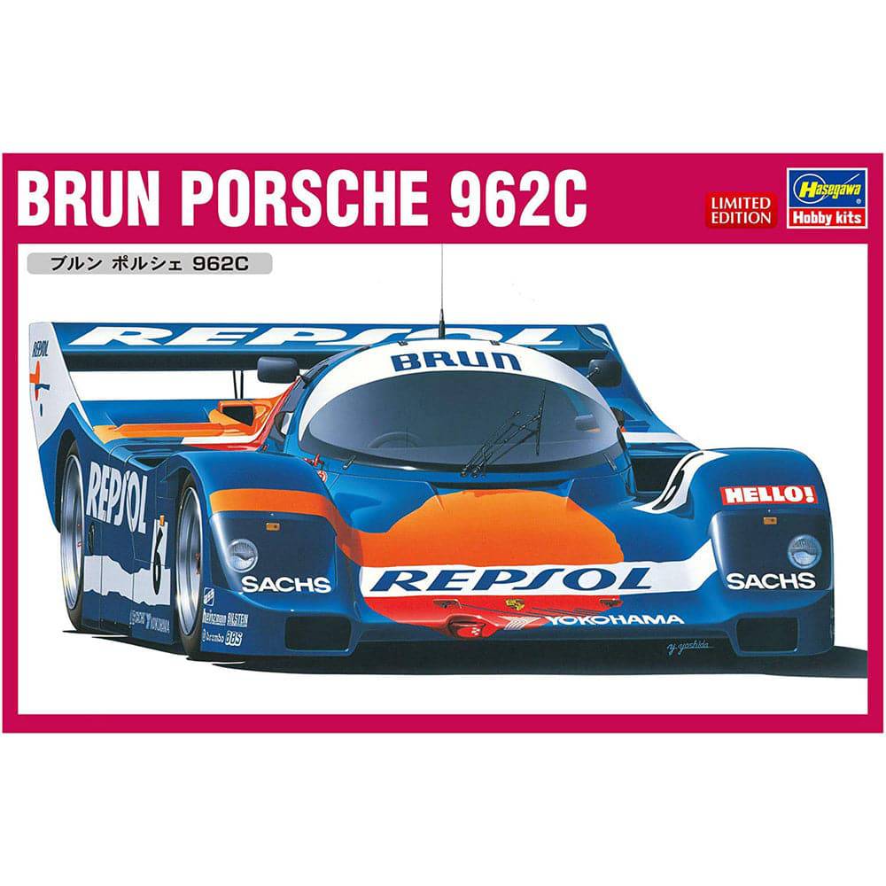 1/24 Brun Porsche 962C