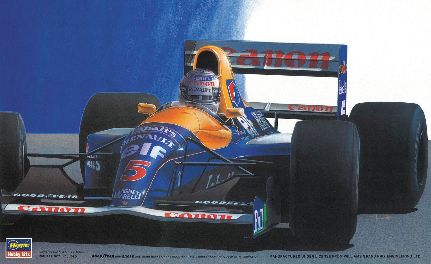 1/24 William FW14