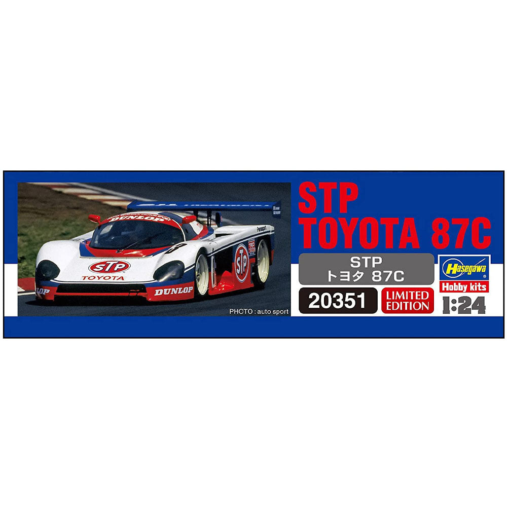 1/24 STP Toyota 87C