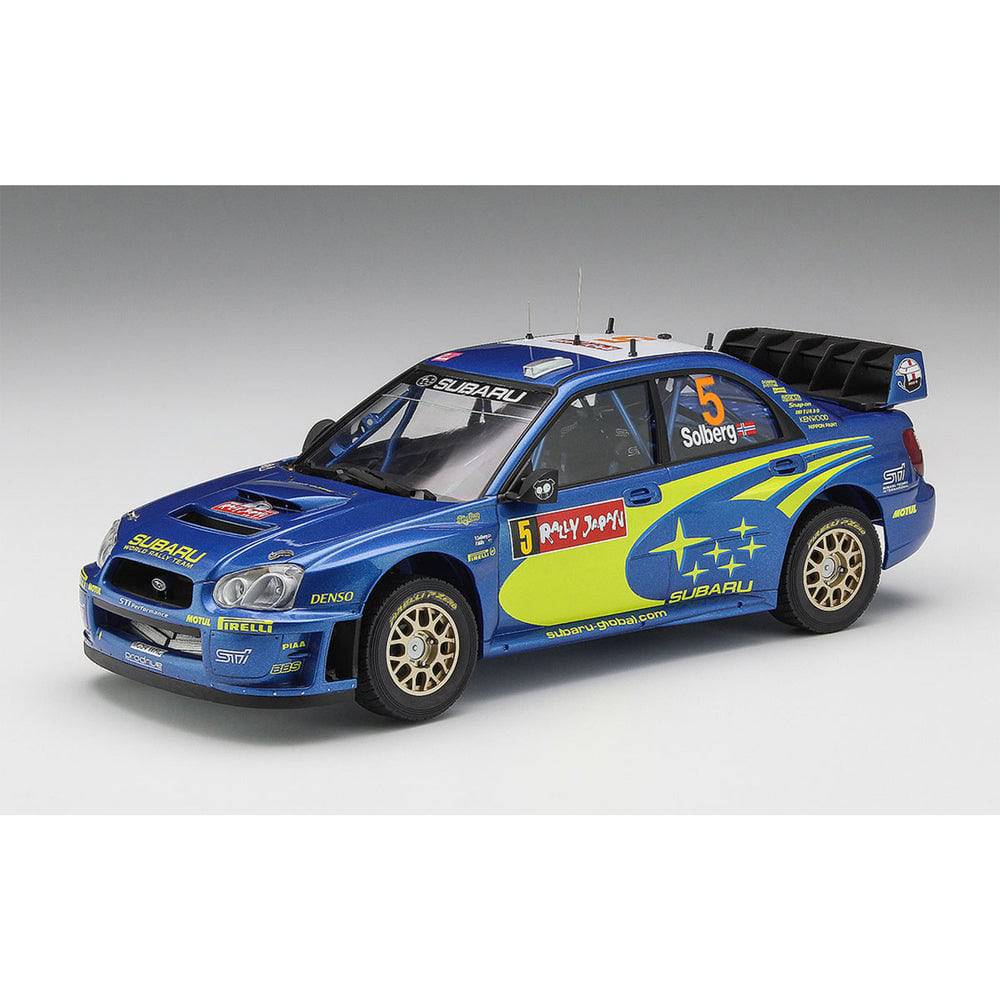 1/24 Impreza WRC 2005 2005 Rally Japan