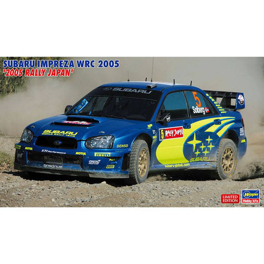 1/24 Impreza WRC 2005 2005 Rally Japan