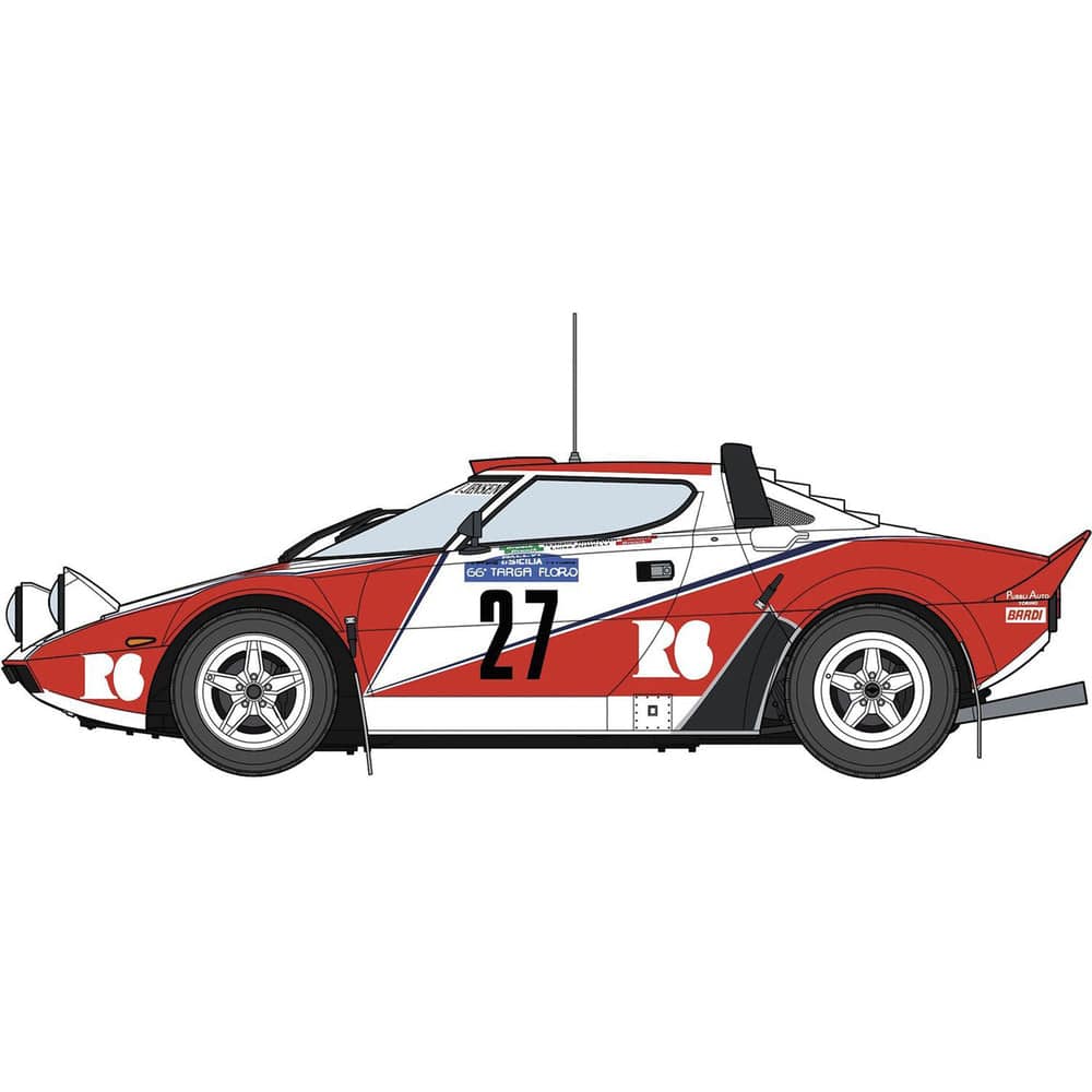 1/24 Lancia Stratos HF  - 1982 Targo Flori