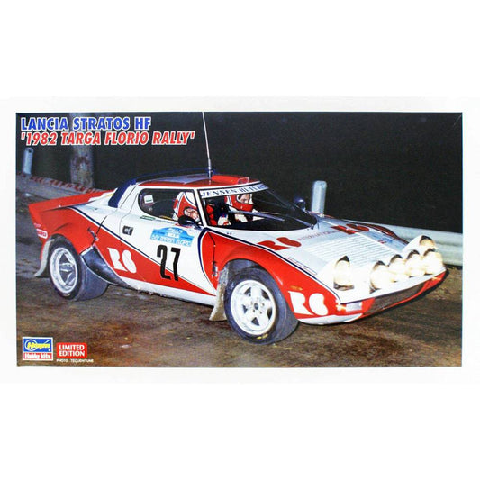 1/24 Lancia Stratos HF  - 1982 Targo Flori