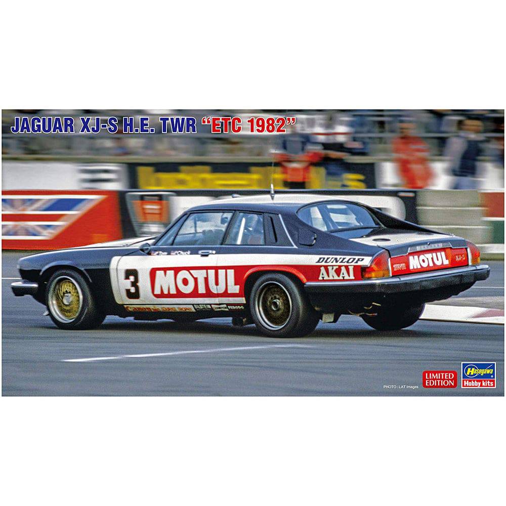 1/24 Jaguar XJ-S H.E.TWR  - ETC 1982 -