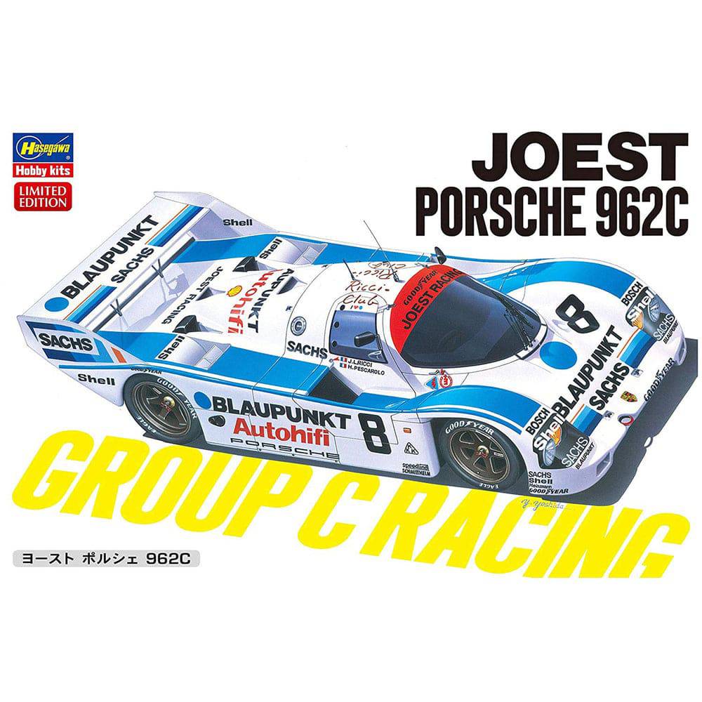 1/24  JOEST PORSCHE 962C