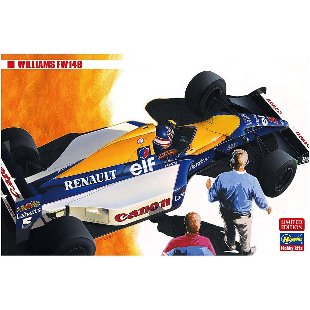 1/24  WILLIAMS FW14B