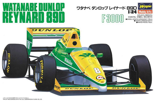 1/24 Watanabe Dunlop Reynard 89D