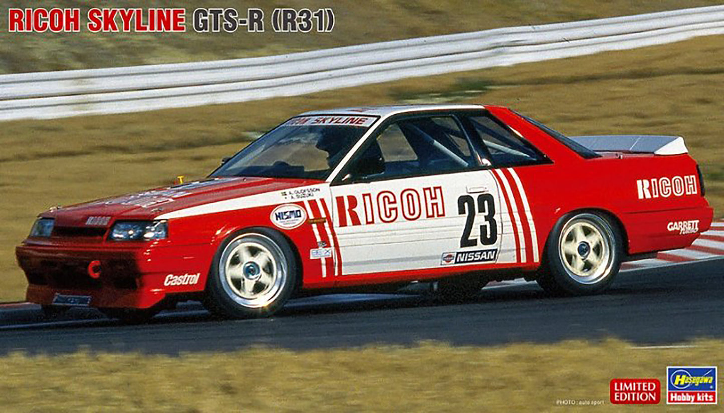 1/24 Richo Skyline GTS-R (R31)