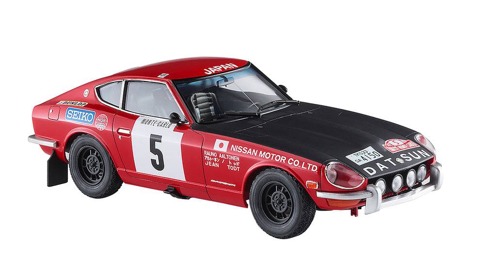 1/24  DATSUN FAIRLADY 240Z  - 1972 MONTE-CARLO RALLY -