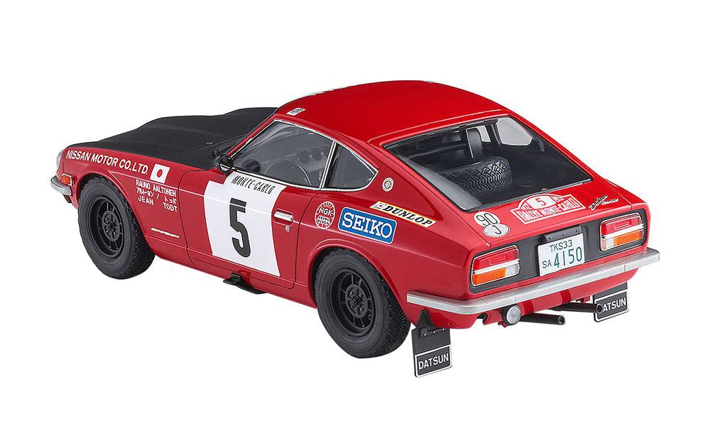 1/24  DATSUN FAIRLADY 240Z  - 1972 MONTE-CARLO RALLY -