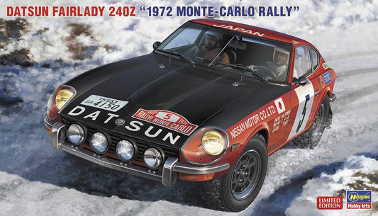 1/24  DATSUN FAIRLADY 240Z  - 1972 MONTE-CARLO RALLY -