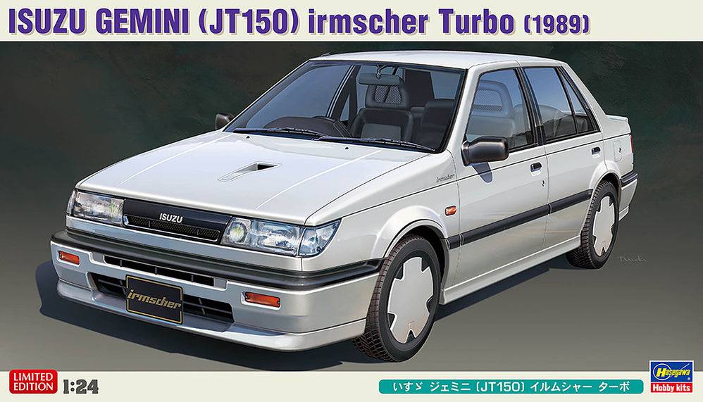 1/24 Isuzu Gemini JT150 irmscher Turbo