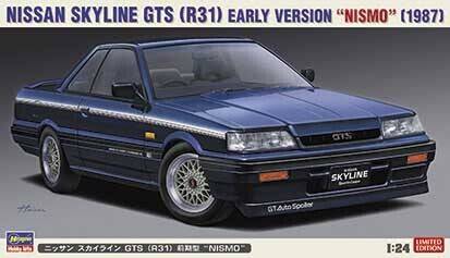 1/24  NISSAN SKYLINE GTS R31 EARLY VERSION  - NISMO -