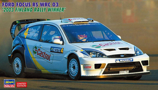 1/24 Ford Focus RS WRC 03