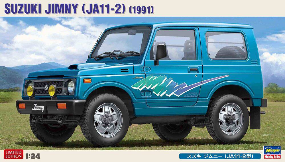 1/24  SUZUKI JIMNY  JA11-2