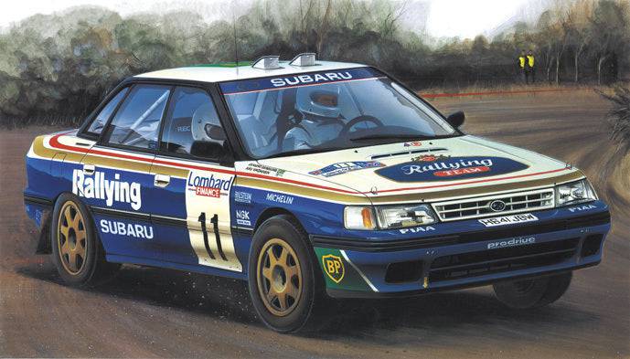 1/24  SUBARU LEGACY RS 1991 RAC RALLY