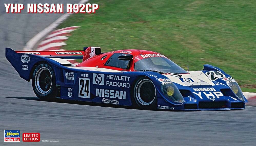 1/24  YHP NISSAN R92CP