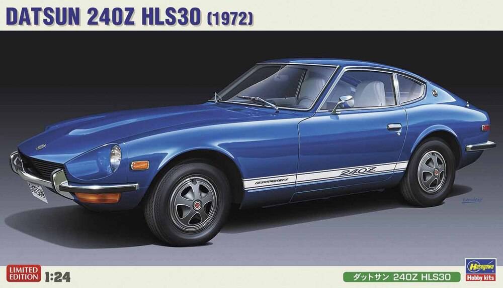 1/24  DATSUN 240Z HLS30 LEFT HANDLE VERSION